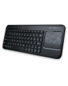 Logitech Wireless Touch Keyboard K400 Plus Black (US International) - nr 1