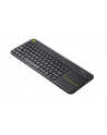Logitech Wireless Touch Keyboard K400 Plus Black (US International) - nr 31