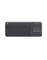 Logitech Wireless Touch Keyboard K400 Plus Black (US International) - nr 65