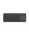 Logitech Wireless Touch Keyboard K400 Plus Black (US International) - nr 72