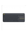 Logitech Wireless Touch Keyboard K400 Plus Black (US International) - nr 2