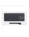 Logitech Wireless Touch Keyboard K400 Plus Black (US International) - nr 3