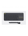 Logitech Wireless Touch Keyboard K400 Plus Black (US International) - nr 59