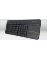 Logitech Wireless Touch Keyboard K400 Plus Black (US International) - nr 9