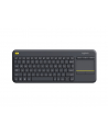 Logitech Wireless Touch Keyboard K400 Plus Black (US International) - nr 10