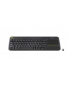 Logitech Wireless Touch Keyboard K400 Plus Black (US International) - nr 12