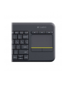 Logitech Wireless Touch Keyboard K400 Plus Black (US International) - nr 17