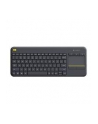 Logitech Wireless Touch Keyboard K400 Plus Black (US International) - nr 22