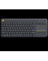 Logitech Wireless Touch Keyboard K400 Plus Black (US International) - nr 27