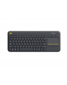 Logitech Wireless Touch Keyboard K400 Plus Black (US International) - nr 33