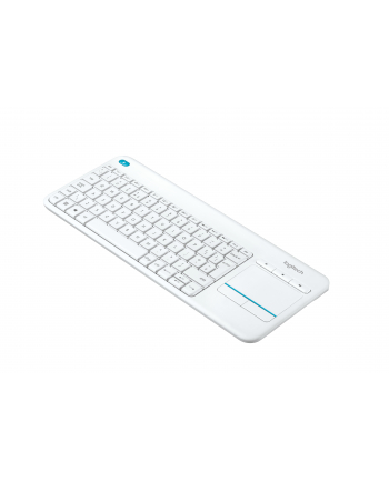 Logitech Wireless Touch Keyboard K400 Plus white (US International)