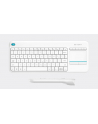 Logitech Wireless Touch Keyboard K400 Plus white (US International) - nr 29