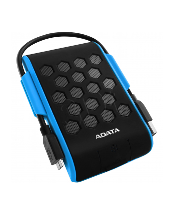 Dysk zewnętrzny ADATA HD720 2TB 2.5'' HDD USB 3.0  Niebieski water/shock proof