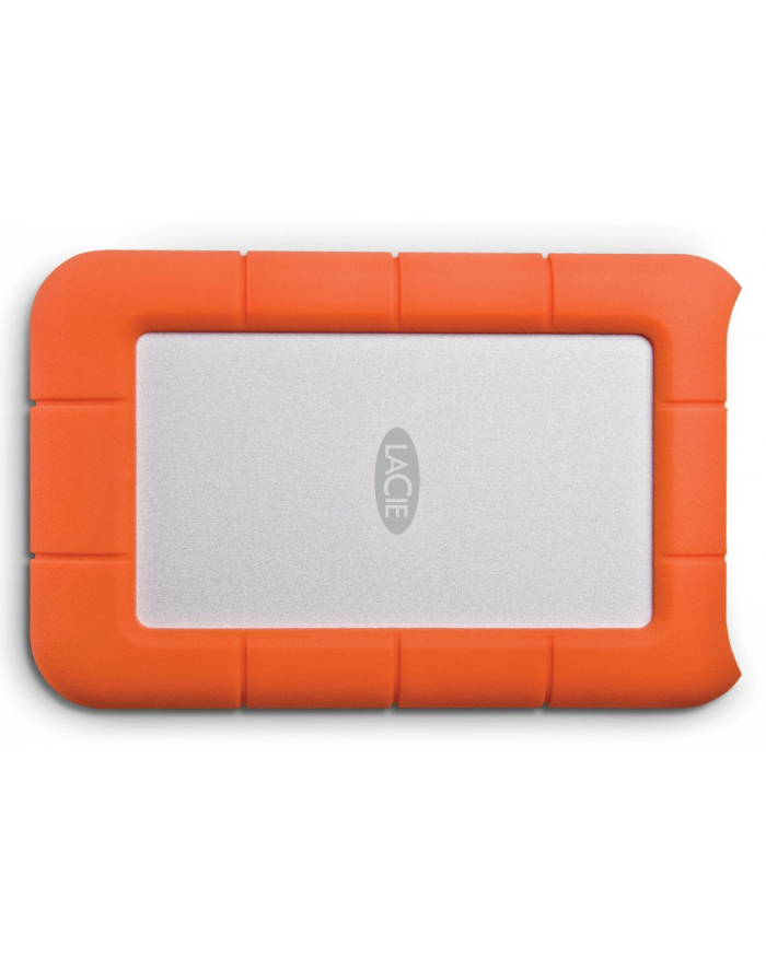 Dysk LaCie Rugged Mini, 1 TB, 2,5''  USB3.0, 5400RPM, 8MB CACHE,Odporny Na Wstrz główny