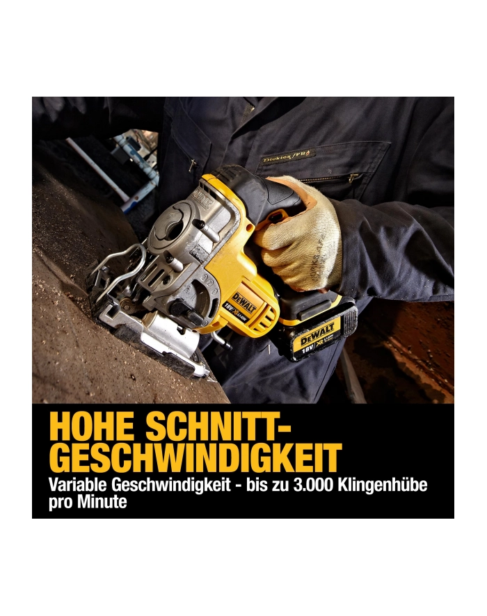 WYRZYNARKA  AKUM. 18,0 V DCS 331 N DEWALT główny