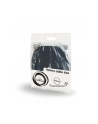 Opaska zasickowa organizer kabli rzep 210MM BLACK 100SZT GEMBIRD - nr 11