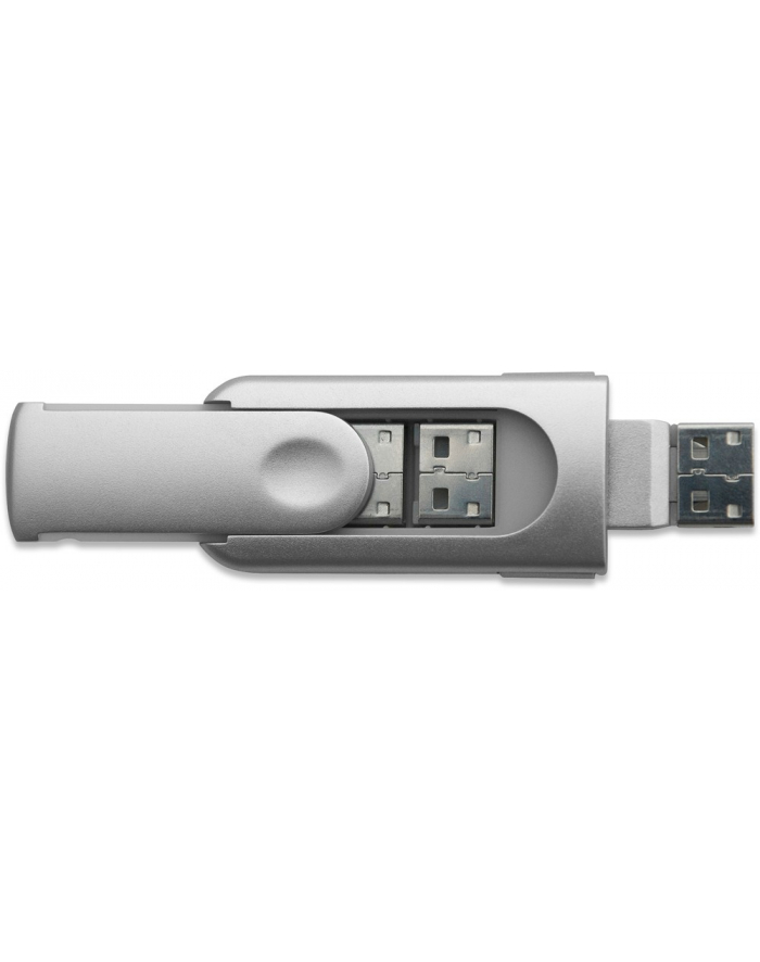 DIGITUS BLOKADA ZABEZPIECZAJĄCA PORTY USB  4X BLOKADY USB SREBRNA DA-74011 główny