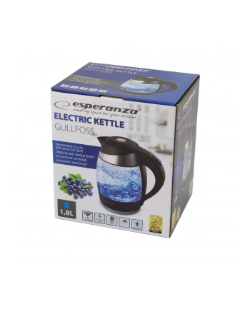 Czajnik elektryczny Esperanza ''Gullfoss'' 1,8L