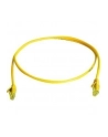 Telegaertner TELEGARTNER Patch cord UTP Cat.6  1 0m LSZH  żółty - nr 1