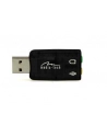 MEDIA-TECH KARTA DŹWIĘKOWA USB VIRTU 5.1  OFERUJĄCA WIRTUALNY DŹWIĘK 5.1 MT5101 - nr 2