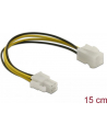 Kabel P4 zasilający CPU M/F 4PIN wewnętrzny 15CM DELOCK - nr 24