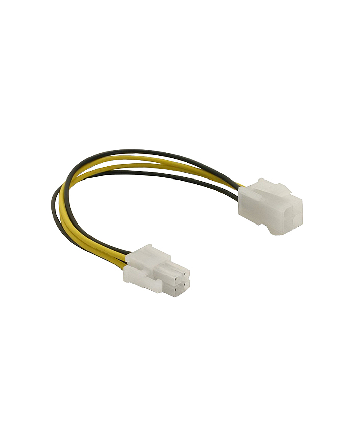 Kabel P4 zasilający CPU M/F 4PIN wewnętrzny 15CM DELOCK główny