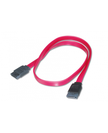 Kabel SATA ASSMANN 7pin /Ż - SATA 7pin /Ż  0,5m