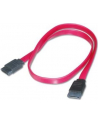 Kabel SATA ASSMANN 7pin /Ż - SATA 7pin /Ż  0,5m - nr 9