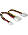 Kabel rozdzielacz zasilania 2XHDD/1XFDD DELOCK - nr 15