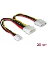 Kabel rozdzielacz zasilania 2XHDD/1XFDD DELOCK - nr 17