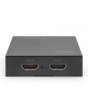 Rozdzielacz splitter HDMI 4K UHD 3D, 2-portowy DIGITUS - nr 15
