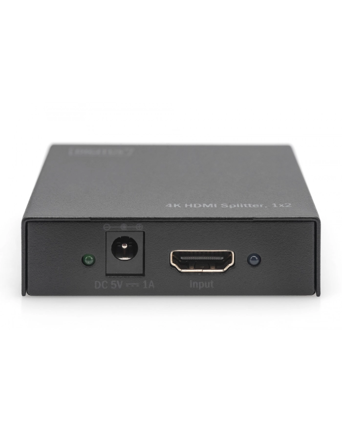 Rozdzielacz splitter HDMI 4K UHD 3D, 2-portowy DIGITUS główny
