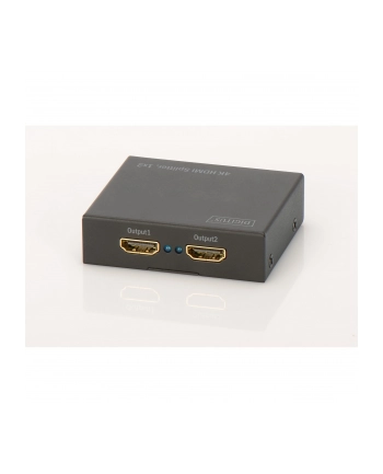 Rozdzielacz splitter HDMI 4K UHD 3D, 2-portowy DIGITUS nr 2