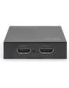 Rozdzielacz splitter HDMI 4K UHD 3D, 2-portowy DIGITUS - nr 45