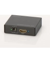 Rozdzielacz splitter HDMI 4K UHD 3D, 2-portowy DIGITUS - nr 56