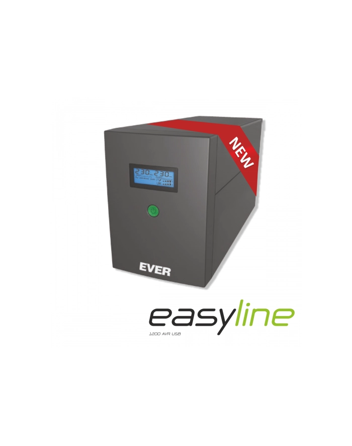 UPS EVER EASYLINE 1200AVR USB główny