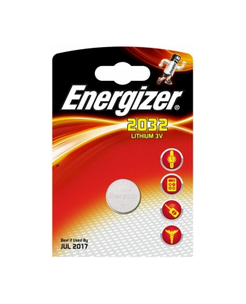 Bateria Energizer 3V 225mAh (CR2032) 1szt