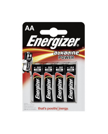 Baterie alkaliczne Energizer 1 5V (AA 4pack) LR6