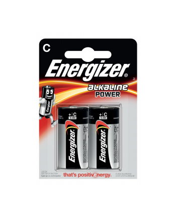 Baterie alkaliczne Energizer 1 5V (C 2pack) LR14