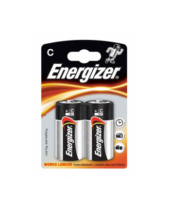 Baterie alkaliczne Energizer 1 5V (C 2pack) LR14