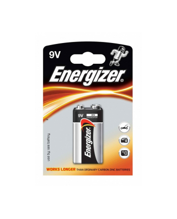 Baterie alkaliczne Energizer 9V (9V 1pack) 6LR61