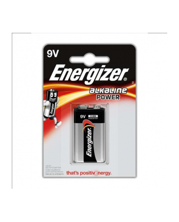 Baterie alkaliczne Energizer 9V (9V 1pack) 6LR61