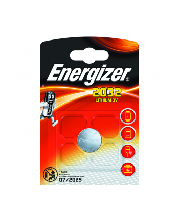 Bateria Energizer 3V 225mAh (CR2032) 1szt