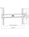 Equip Uchwyt LCD 37''-70'' (94-178cm) do 50 kg, VESA max 600x400, czarny - nr 9