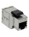 LOGILINK- Przejściówka Keystone 2 x RJ45 Cat.6A STP, snap-in mounting - nr 13