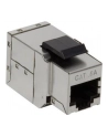 LOGILINK- Przejściówka Keystone 2 x RJ45 Cat.6A STP, snap-in mounting - nr 14