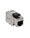 LOGILINK- Przejściówka Keystone 2 x RJ45 Cat.6A STP, snap-in mounting - nr 16