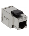 LOGILINK- Przejściówka Keystone 2 x RJ45 Cat.6A STP, snap-in mounting - nr 18