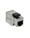 LOGILINK- Przejściówka Keystone 2 x RJ45 Cat.6A STP, snap-in mounting - nr 3