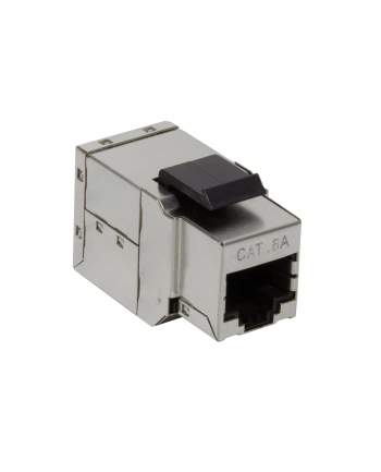 LOGILINK- Przejściówka Keystone 2 x RJ45 Cat.6A STP, snap-in mounting nr 2